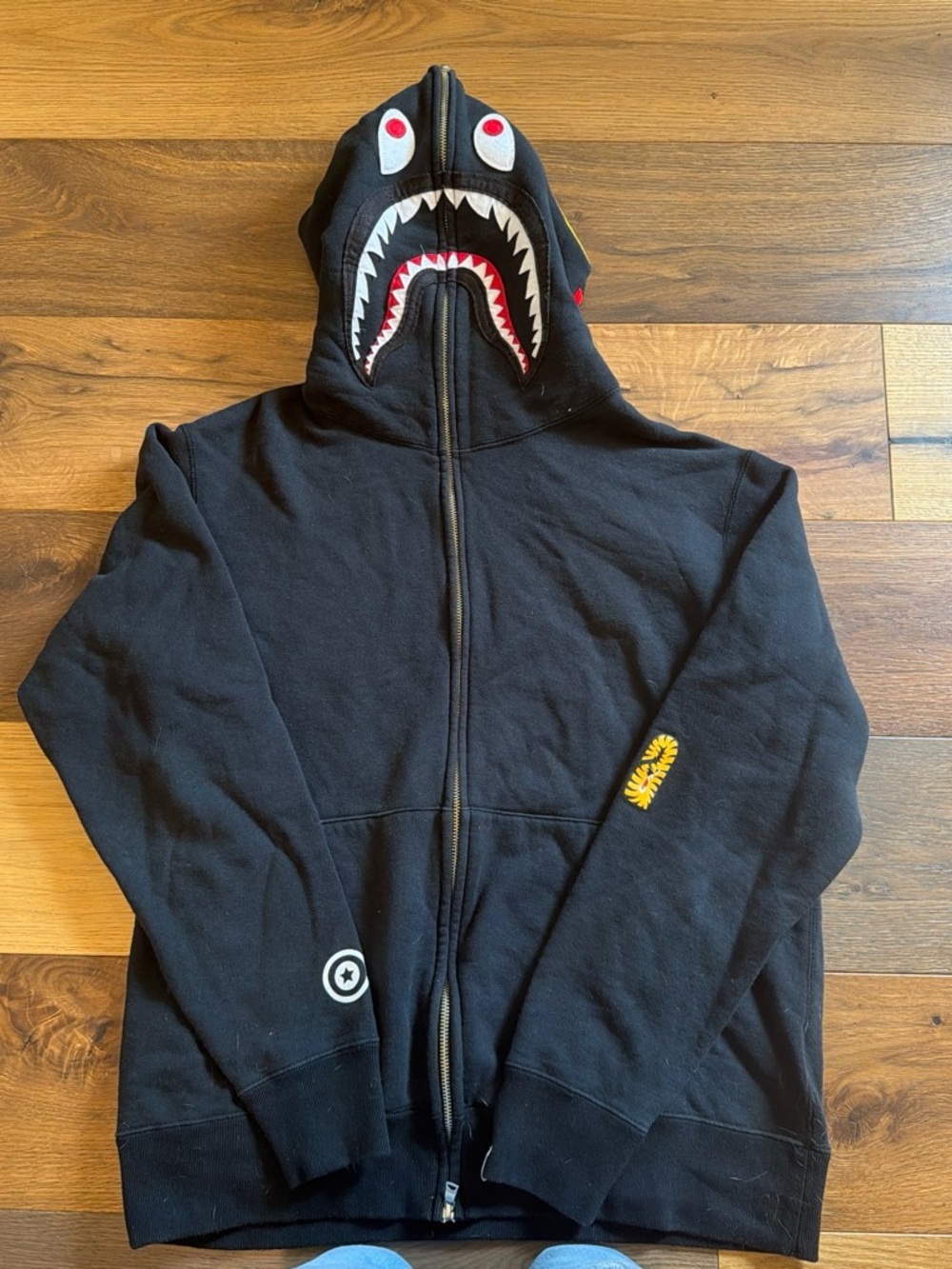 BAPE PONR ZIP UP